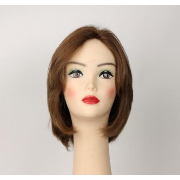 European Human Hair Freeda Wig Light Brown Dorothy With Warm Highlights Size X-L