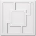 thumbnail image 1 of Ekena Millwork CMP26KX 26 Pouces x 9 Pouces Carré Knox Architectural Grade PVC Contemporain Médaillon de Plafond, 1 of 1