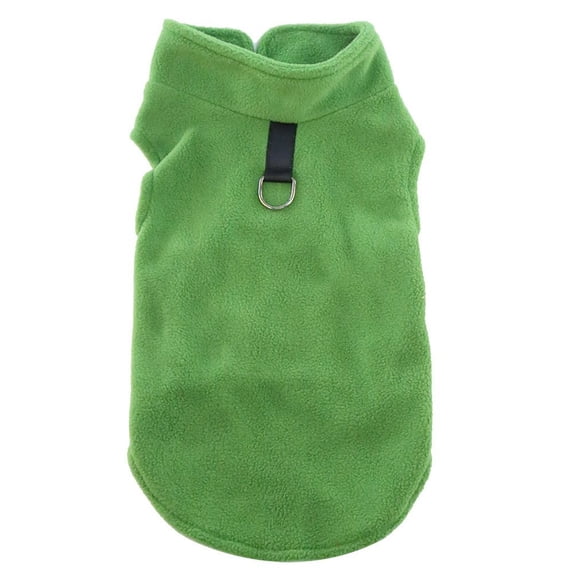 Shih Tzu French Bulldog Winter Vest Shirt For Small Dogs Dog Sweater Chihuahua Dog Clothes Pet Clothing Pet Vest Dog Costume GREEN M