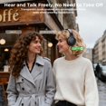 thumbnail image 3 of Auriculares con Cancelación de Ruido FXWONTY Híbridos Bluetooth 5.4, 3 of 7