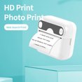 thumbnail image 4 of Inkless Printer, Wide Application Portable Pocket Thermal Printer  For School, 4 of 8