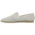 thumbnail image 3 of Journee Womens Lucie Slip On Almond Toe Loafer Dress Flats, Widths Available, 3 of 10
