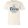 thumbnail image 1 of Coors Banquet Beer The Legend Since 1873 T-Shirt-Small, 1 of 1