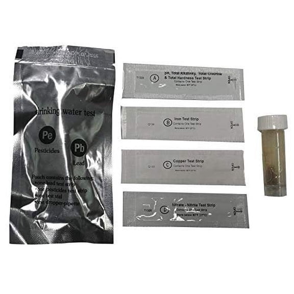 PRO-LAB TOTAL WATER TEST KIT  Residential Use, Standard Application