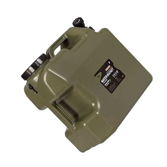 Contenedor de almacenamiento de agua Soidarity liviano y espacioso para aventuras al aire libre