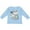 AE-Light Blue, variant on Hello Kitty Cat Boys Long Sleeve Toddler T-Shirt