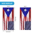 thumbnail image 3 of Neck Gaiter Face Mask Men Women Puerto Rico America Flag Seamless Bandana Face Cover Scarf Mask Balaclava Headband, 3 of 7