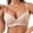 Beige, variant on Women'S Front Closure Underwire Bra with Gathered Lace Cup for Everyday Wear & All Day Comfort, Sizes 32B-40C 70C