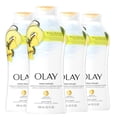 thumbnail image 1 of Gel de baño Olay Fresh Outlast, rejuvenecedor, piña y coco, 650 ml x 4, 1 of 7