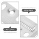 thumbnail image 3 of OULII 200Ud Clip Para Paneles De Pared Inoxidable Resistente A Humedad Y Para Uso Diario, 3 of 7