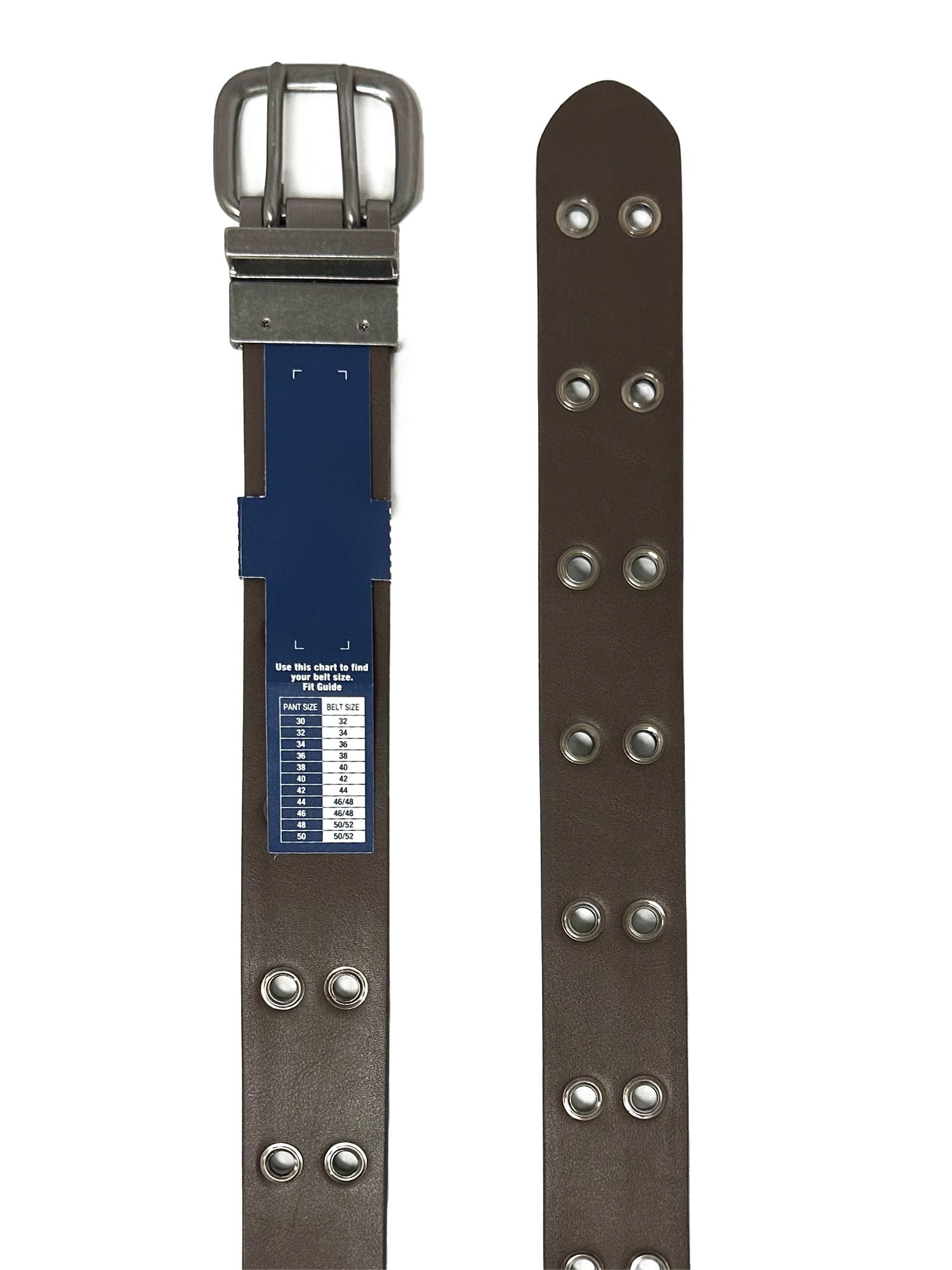 George Men’s 38mm Reversible Double Grommet Belt