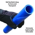 thumbnail image 4 of Flexible Flyer Flying Carpet Lightweight Roll Up Plastic Winter Snow Sled, 4 of 7