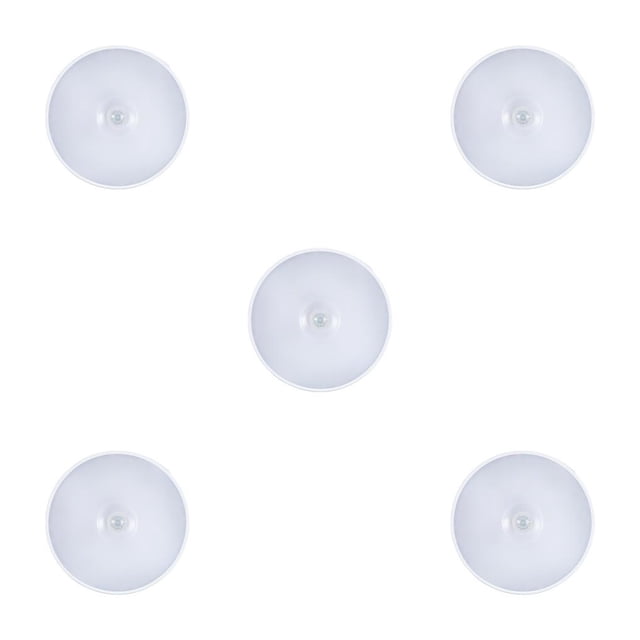 Bearachild LED luces nocturnas inalámbricas sensor pared imán luz carga armario mesita de noche lámpara dormitorio con interruptor / blanco Type2 NO2