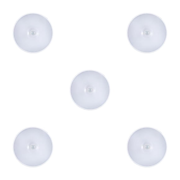 Bearachild LED luces nocturnas inalámbricas sensor pared imán luz carga armario mesita de noche lámpara dormitorio con interruptor / blanco Type2 NO2