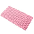 thumbnail image 2 of Mdesiwst Bathroom Mat with Suction Cups Drain Holes Weaving Design Strong Grip Machine Washable Anti Slip Bathtub Mat Bathroom Accessories, 2 of 7
