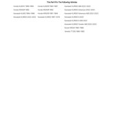 Irc 87-5701 Tire Ve-33 Rear 5.10-17 6Pr Bias Tt