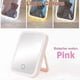thumbnail image 1 of 2026 Rechargeable Portable Lamp LED Makeup Mirror Desktop Folding Portable Mirror Travel Vanity Looking Glass Light Fill Light, 1 of 5