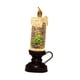 thumbnail image 1 of Vela de bola de nieve navideña, decoración navideña, velas brillantes con agua que giran y funcionan con USB para la repisa de la mesa, la sala de Árbol de Navidad, 1 of 9