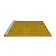 thumbnail image 2 of Ahgly Company Machine Washable Indoor Rectangle Southwestern Yellow Country Area Rugs, 4' x 6', 2 of 4