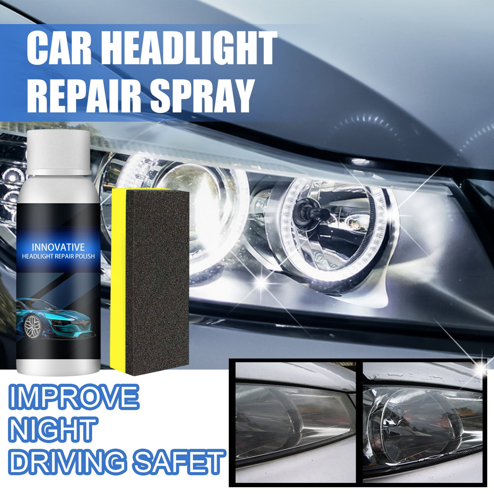 Chemical Guys - Is your vision 20/20?⁣ ⁣ Headlight Restorer is