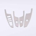 thumbnail image 1 of For Hyundai Tucson 2015 2016 2017 2018 2019 2020 Carbon Fiber Car Armrest Window Switch Button Lift Panel Frame Trim Styling, 1 of 5