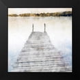 thumbnail image 2 of Curinga, Kim 15x15 Black Modern Framed Museum Art Print Titled - Piers Series #13, 2 of 5