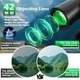 thumbnail image 4 of BFVV 12x42 HD BAK4 Prism Binoculars for Adults & Kids - IP54 Waterproof Fogproof, Fmc Multi-Coated Optics for Bird Watching, Hiking, Hunting, Outdoor Learning, 4 of 11