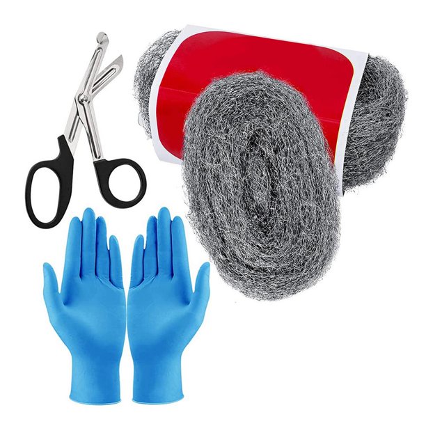 IMSHIE Hole Sealer for Mice2 Pack Steel Wool Mice Control Mice Block