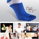 thumbnail image 4 of Juego De 5 Pares De Calcetines De Cinco Dedos, Calcetines Deportivos Para Correr, Transpirables Y Absorbentes Del Sudor, Calcetines Náuticos, Calcetines Con Punta Dividida Advancent AP005871-00, 4 of 6