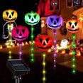 thumbnail image 3 of Luces Solares para Pasarela Fiesta Halloween Estaca Calabaza 6, 3 of 9
