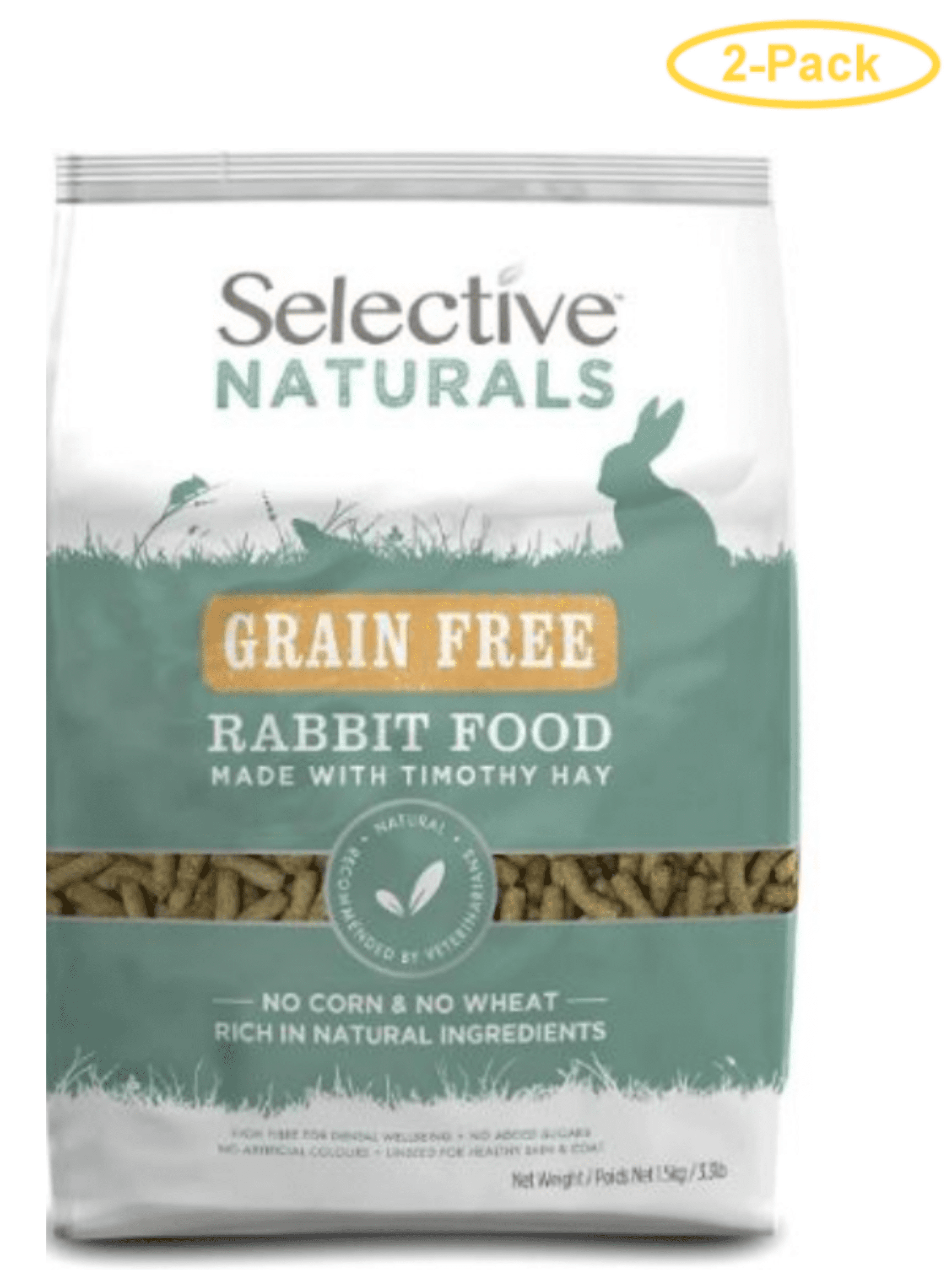 Supreme Selective Naturals Grain Free Rabbit Food 3.3 lbs- Pack of 2