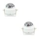 thumbnail image 1 of Naiovety Marine Boat Car Dashboard Compass Ship Ball Navigation Direction Guide Blanco 2Conjunto, 1 of 1