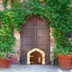 thumbnail image 3 of Puertas de hadas, artesanías hechas a mano de madera, puertas en miniatura para hadas, elfos, arte de jardín, decoración del hogar, 3 of 8