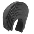 thumbnail image 1 of 6 Pcs Billiard Table Liners, Pool Table Pocket Liners, Rubber Pool Table Corners Pool Billiard Pool Table Hole Pocket Rubber Liners Accessory Set for Billiard Billiard Hall, 1 of 8