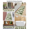 thumbnail image 4 of Sage Green Ripple Front Door Mat Abstract Gradient Watercolor Modern Welcome Doormat Indoor Outdoor Entrance Floor Mat Non-Slip Washable Runner Rug for Front Porch Decor 18x47 Inch, 4 of 6