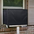 thumbnail image 6 of Window Air Conditioner Cover Outside Unit for Winter Insulation, Window AC Covers with 3 Layers Insulation, Waterproof & Dust-Proof Air Conditioner Covers for Window Units,27.56x22.05x18.11in- Black, 6 of 8