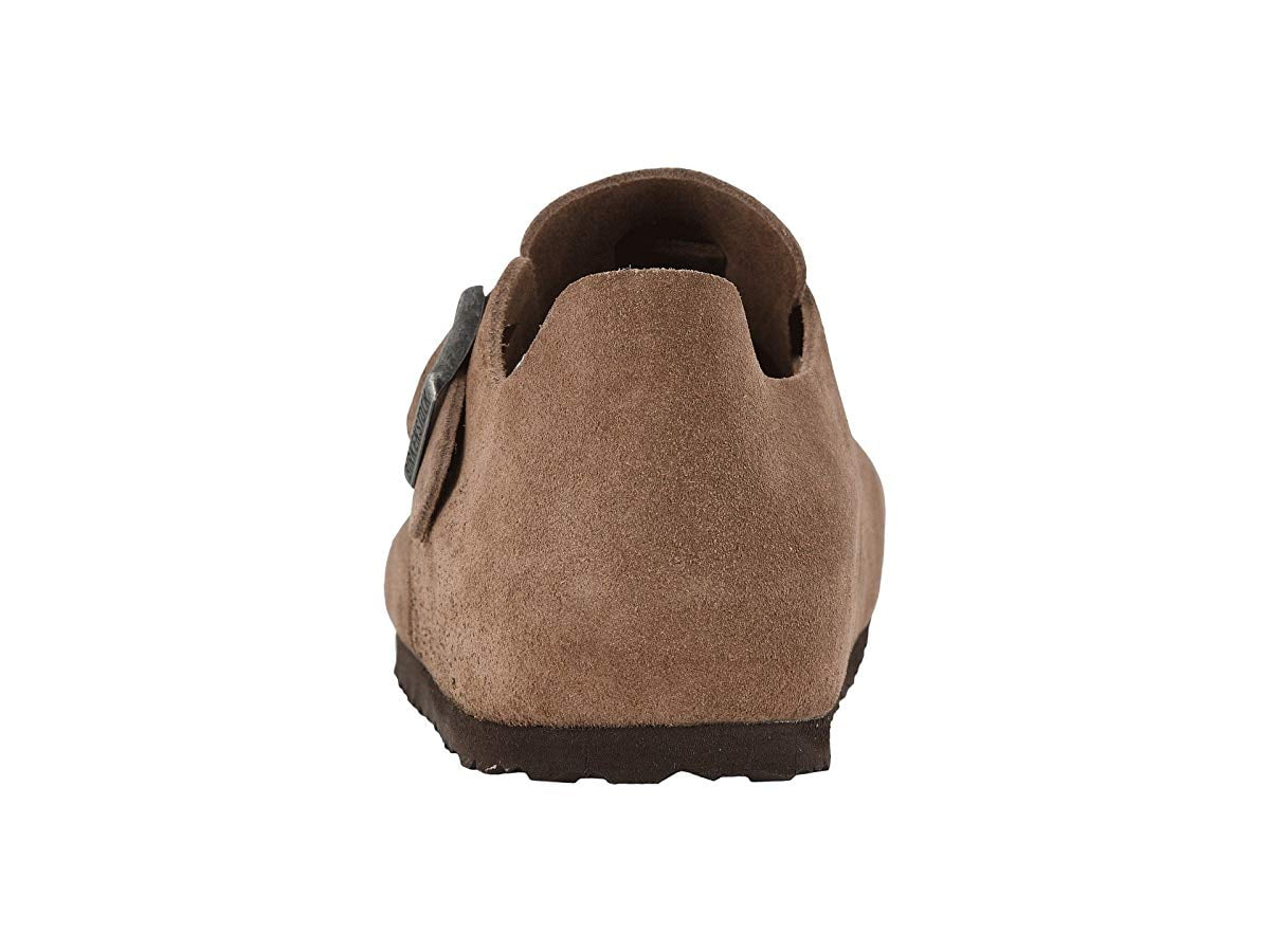 Birkenstock London BS Suede Clog, 39, Brown - Walmart.com