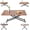 Walnut, variant on YWEN Multifunctional Folding Table, Lift Top Coffee Table Convertible to Dining Table, Height Adjustable Wooden Dinner Table with Metal Legs, Modern for Small Spaces Dining/Living Room/Kitchen