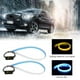 thumbnail image 5 of 2 uds 60cm azul coche impermeable Flexible LED tira de luz DRL tubo de luz de señal de giro, 5 of 12