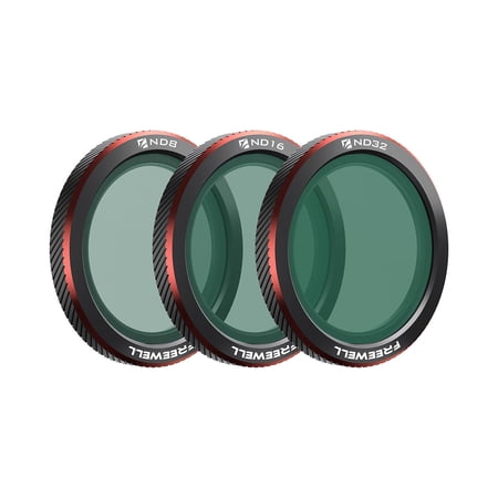 Freewell Standard Day ND Magnetic Filter Kit for DJI Neo 2 Drone, 3-Pack