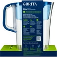 thumbnail image 4 of Brita Large 10 Cup Blue Tahoe Water Filter Pitcher with 1 Brita Elite Filter, 4 of 13