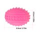 thumbnail image 3 of KAKOWELY 3 pelotas masticables para perros, pelota chirriante para mascotas, pelota de rugby para perros pequeños, juguete interactivo para la dentición de perros, juguete para mascotas, 3 of 5