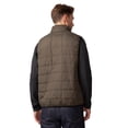 thumbnail image 3 of Free Country Men's Stimson Puffer Vest Dark Olive XL, 3 of 3