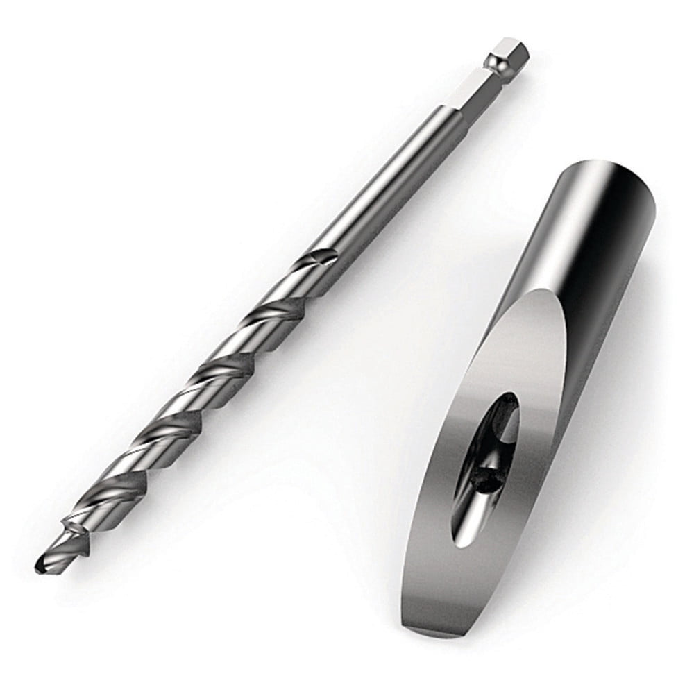 Kreg DB210-MBB Foreman Micro Pocket Drill Bit with Drill