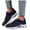 Navy, variant on Sneakers for Women Air Cushion Walking Tennis Running Shoes Arch Support Casual Gym Shoes