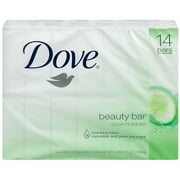 Dove Cool Moisture Beauty Bar, 14 Count