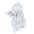 thumbnail image 1 of Figura de Ángel, Pequeña Estatua de Ángel Durmiente, Estatua de Querubín, Material de Resina Sintética, Hermoso Estilo, Figuras de Bebé Blancas para decoración de, 1 of 7
