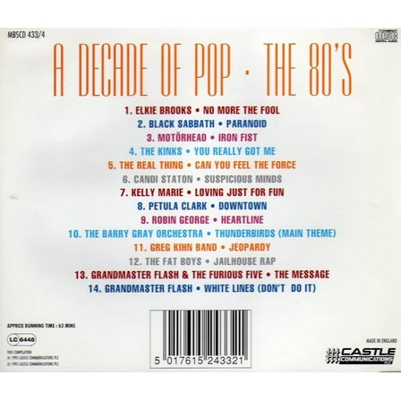 Various 4 Decades of Pop (CD)