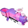 Rollplay Steam Train 6Volt 1PMH RideOn Vehicle Toy with 23 Feet of