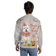 thumbnail image 5 of Trick or Treat West Highland White Terrier Mummy Cosplay Pumpkin Candy Basket All Over Print 3D Sweatshirt Unisex Merch Westie Westy Dog Lover - 12016, 5 of 6
